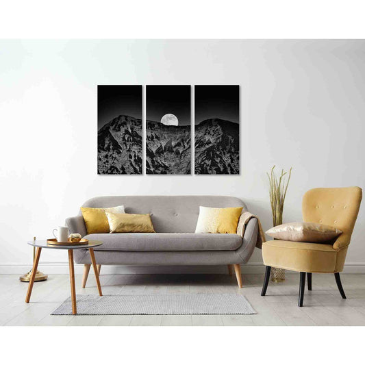 Mountains at night №D2830 Ready to Hang Canvas PrintCanvas art arrives ready to hang, with hanging accessories included and no additional framing required. Every canvas print is hand-crafted, made on-demand at our workshop and expertly stretched around 10
